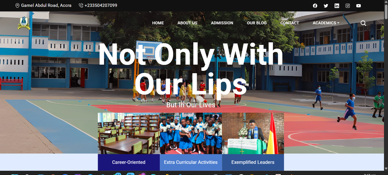 School Website Project